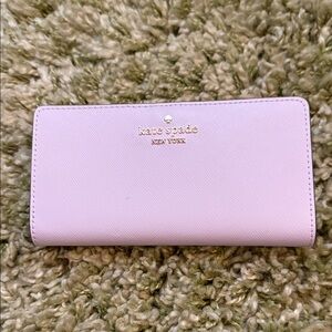 Kate Spade Light Pink Wallet